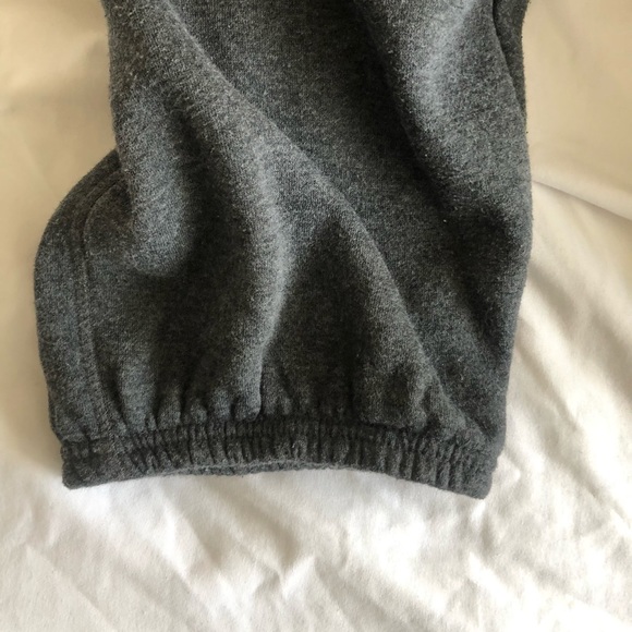 dark grey oversized sweatpants - Picture 3 of 6